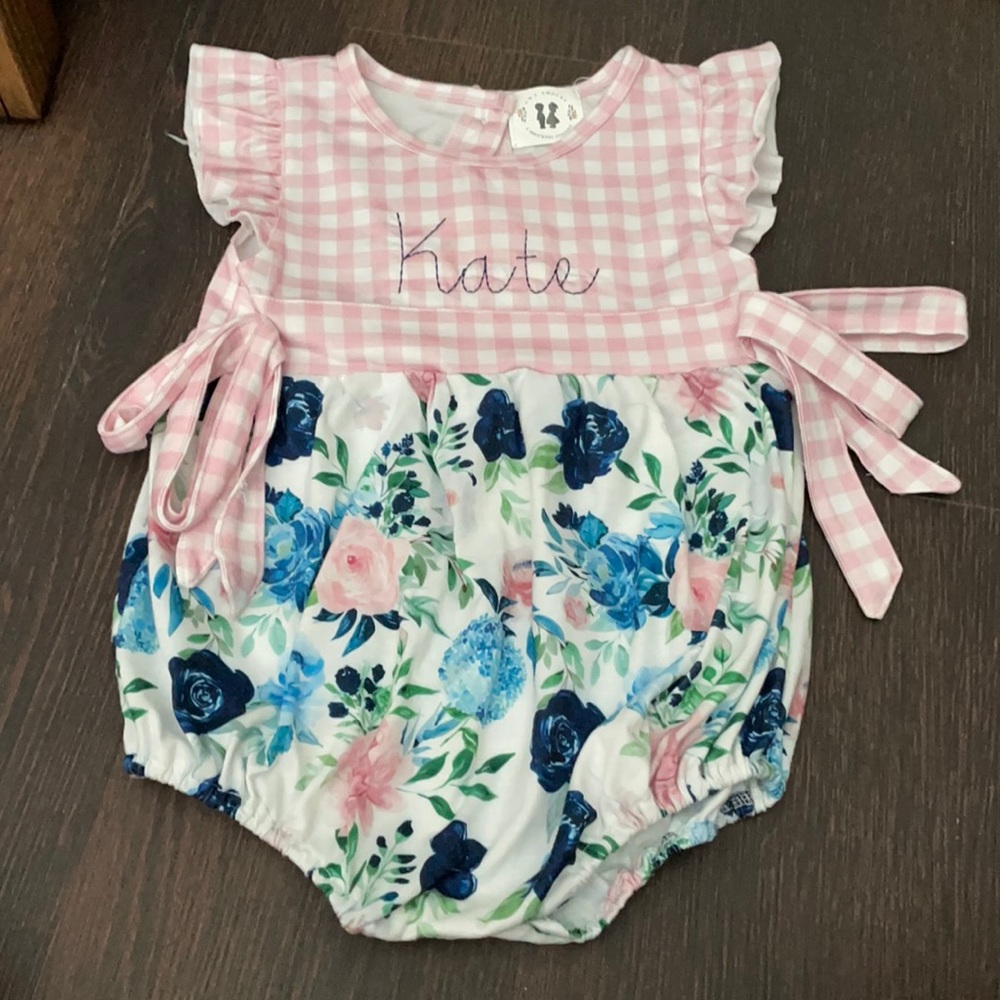 Awe Smocks. “Kate Smock”. Size 2t.